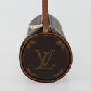 LOUIS VUITTON Monogram Papillon Pouch LV Auth BA13034-4