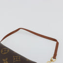 LOUIS VUITTON Monogram Papillon Pouch LV Auth BA13034-8