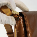 LOUIS VUITTON Monogram Vernis Thompson Street Bag Bronze M91124 LV Auth BA13035-8