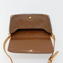 LOUIS VUITTON Monogram Vernis Thompson Street Bag Bronze M91124 LV Auth BA13035-19