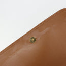 LOUIS VUITTON Monogram Vernis Thompson Street Bag Bronze M91124 LV Auth BA13035-9