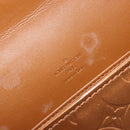 LOUIS VUITTON Monogram Vernis Thompson Street Bag Bronze M91124 LV Auth BA13035-20
