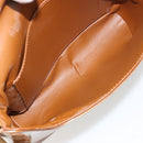 LOUIS VUITTON Monogram Vernis Thompson Street Bag Bronze M91124 LV Auth BA13035-10