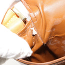 LOUIS VUITTON Monogram Vernis Thompson Street Bag Bronze M91124 LV Auth BA13035-11