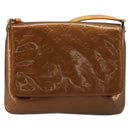 LOUIS VUITTON Monogram Vernis Thompson Street Bag Bronze M91124 LV Auth BA13035-13