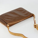 LOUIS VUITTON Monogram Vernis Thompson Street Bag Bronze M91124 LV Auth BA13035-6