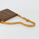LOUIS VUITTON Monogram Vernis Thompson Street Bag Bronze M91124 LV Auth BA13035-7