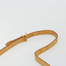 LOUIS VUITTON Monogram Vernis Thompson Street Bag Bronze M91124 LV Auth BA13035-14