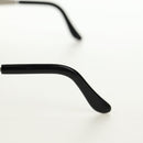 CHANEL COCO Mark Sunglasses metal Silver CC Auth BA13043M-10