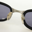 CHANEL COCO Mark Sunglasses metal Silver CC Auth BA13043M-11