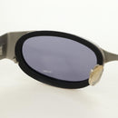 CHANEL COCO Mark Sunglasses metal Silver CC Auth BA13043M-18