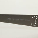 CHANEL COCO Mark Sunglasses metal Silver CC Auth BA13043M-20