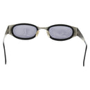 CHANEL COCO Mark Sunglasses metal Silver CC Auth BA13043M-2