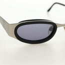 CHANEL COCO Mark Sunglasses metal Silver CC Auth BA13043M-7