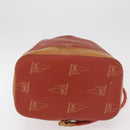 LOUIS VUITTON LV Cup Saint Tropez Shoulder Bag Red M80026 LV Auth BA13045-5