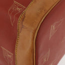 LOUIS VUITTON LV Cup Saint Tropez Shoulder Bag Red M80026 LV Auth BA13045-9