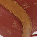 LOUIS VUITTON LV Cup Saint Tropez Shoulder Bag Red M80026 LV Auth BA13045-15
