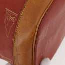LOUIS VUITTON LV Cup Saint Tropez Shoulder Bag Red M80026 LV Auth BA13045-16