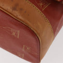 LOUIS VUITTON LV Cup Saint Tropez Shoulder Bag Red M80026 LV Auth BA13045-17