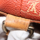 LOUIS VUITTON LV Cup Saint Tropez Shoulder Bag Red M80026 LV Auth BA13045-12