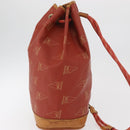LOUIS VUITTON LV Cup Saint Tropez Shoulder Bag Red M80026 LV Auth BA13045-3