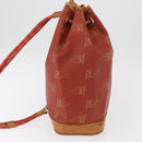 LOUIS VUITTON LV Cup Saint Tropez Shoulder Bag Red M80026 LV Auth BA13045-4
