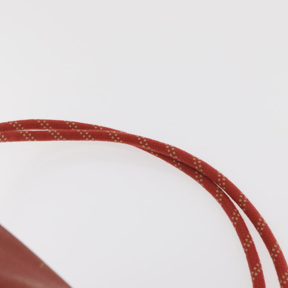 LOUIS VUITTON LV Cup Saint Tropez Shoulder Bag Red M80026 LV Auth BA13045