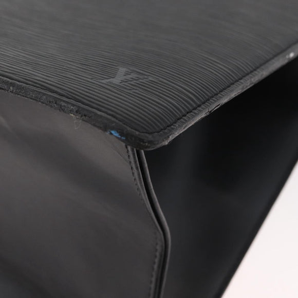 LOUIS VUITTON Epi Riviera Hand Bag Black M48182 LV Auth BA13046