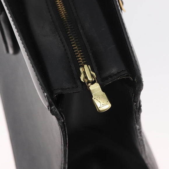 LOUIS VUITTON Epi Riviera Hand Bag Black M48182 LV Auth BA13046