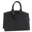 LOUIS VUITTON Epi Riviera Hand Bag Black M48182 LV Auth BA13046-1