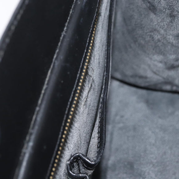 LOUIS VUITTON Epi Riviera Hand Bag Black M48182 LV Auth BA13046