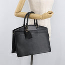 LOUIS VUITTON Epi Riviera Hand Bag Black M48182 LV Auth BA13046-23