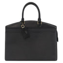 LOUIS VUITTON Epi Riviera Hand Bag Black M48182 LV Auth BA13046-13