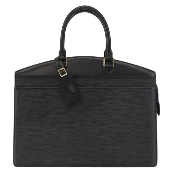 LOUIS VUITTON Epi Riviera Hand Bag Black M48182 LV Auth BA13046