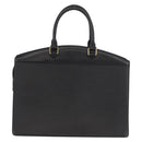 LOUIS VUITTON Epi Riviera Hand Bag Black M48182 LV Auth BA13046-2