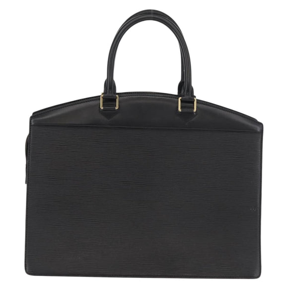 LOUIS VUITTON Epi Riviera Hand Bag Black M48182 LV Auth BA13046