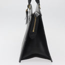 LOUIS VUITTON Epi Riviera Hand Bag Black M48182 LV Auth BA13046-3