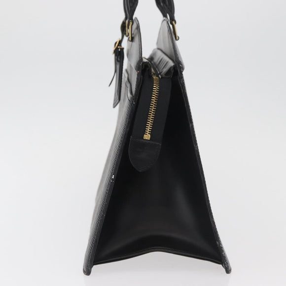 LOUIS VUITTON Epi Riviera Hand Bag Black M48182 LV Auth BA13046