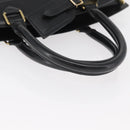 LOUIS VUITTON Epi Riviera Hand Bag Black M48182 LV Auth BA13046-8
