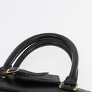 LOUIS VUITTON Epi Riviera Hand Bag Black M48182 LV Auth BA13046-14