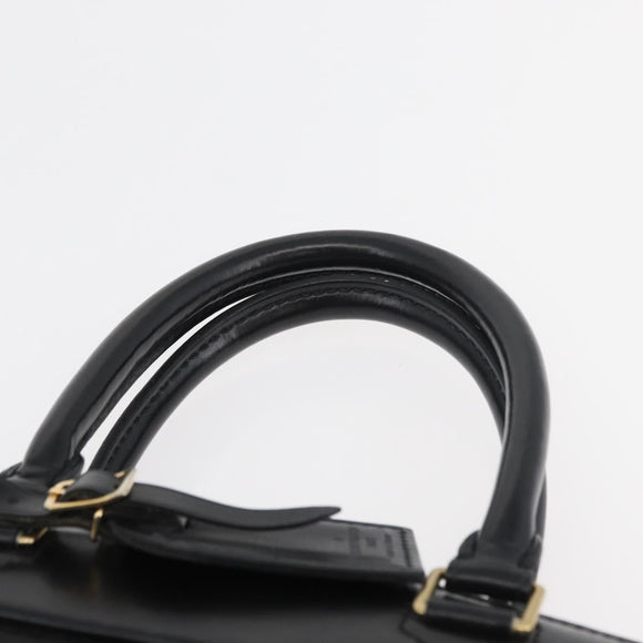 LOUIS VUITTON Epi Riviera Hand Bag Black M48182 LV Auth BA13046