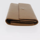 LOUIS VUITTON Monogram Vernis Planner 4-delige set Beige LV Auth BA13050-10