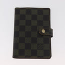 LOUIS VUITTON Monogram Vernis Planner 4-delige set Beige LV Auth BA13050-14