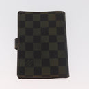LOUIS VUITTON Monogram Vernis Planner 4-delige set Beige LV Auth BA13050-15