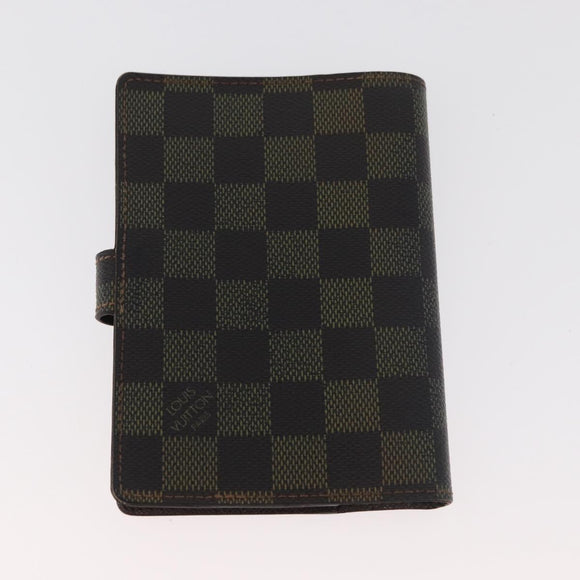 LOUIS VUITTON Monogram Vernis Planner 4-delige set Beige LV Auth BA13050