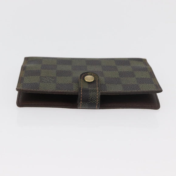 LOUIS VUITTON Monogram Vernis Planner 4-delige set Beige LV Auth BA13050
