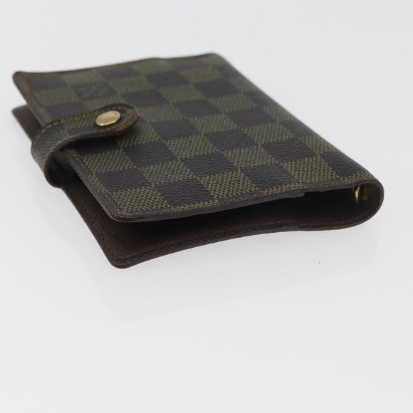 LOUIS VUITTON Monogram Vernis Planner 4-delige set Beige LV Auth BA13050