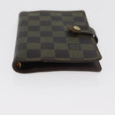 LOUIS VUITTON Monogram Vernis Planner 4-delige set Beige LV Auth BA13050-18