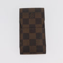 LOUIS VUITTON Monogram Vernis Planner 4-delige set Beige LV Auth BA13050-20