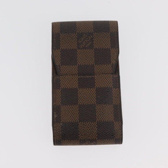 LOUIS VUITTON Monogram Vernis Planner 4-delige set Beige LV Auth BA13050